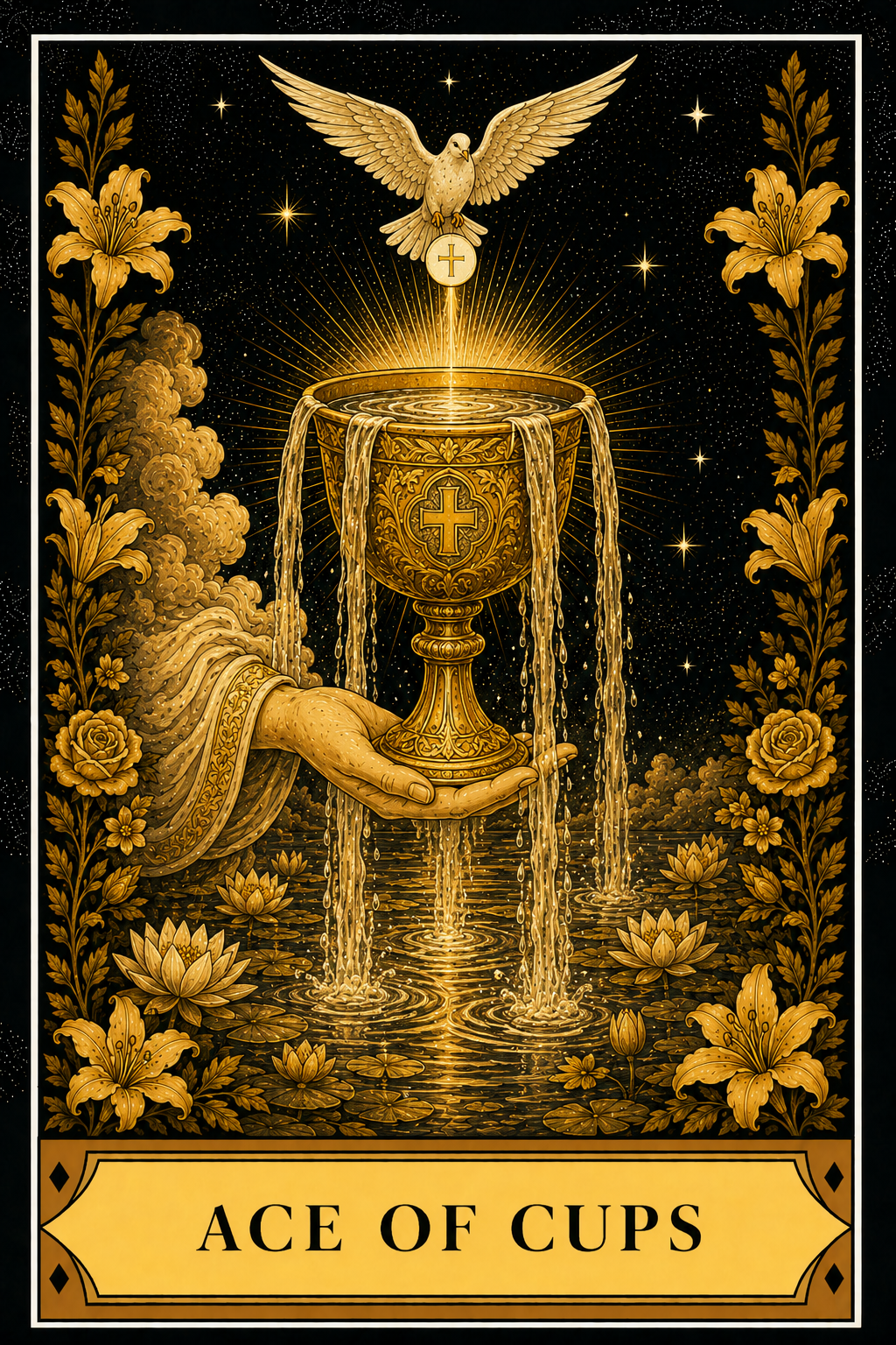 Ace of Cups tarot card