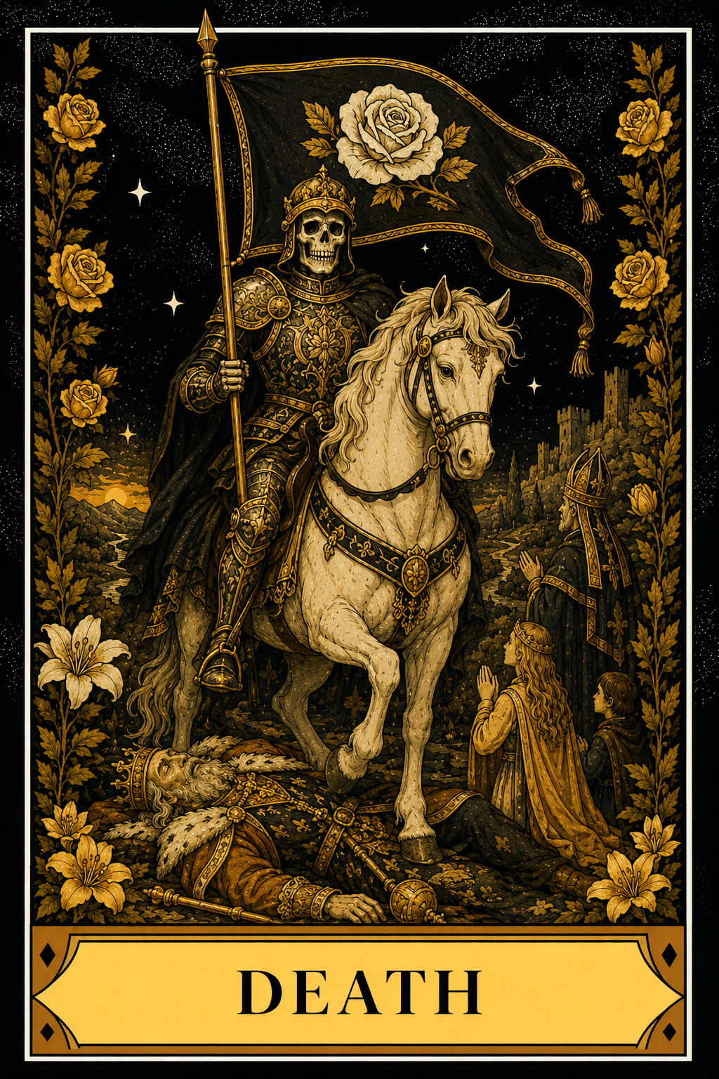 Death tarot card