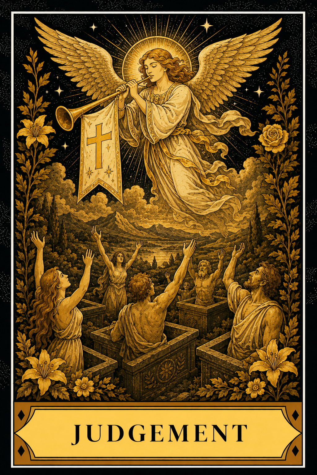 Judgement tarot card