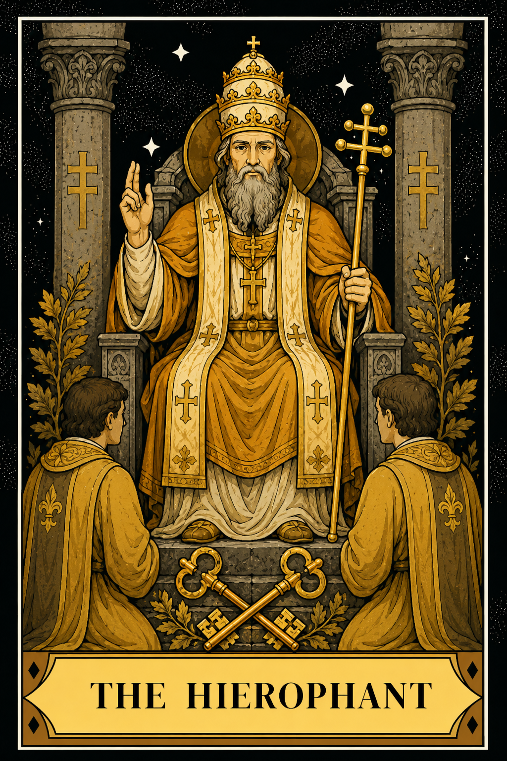 Taurus tarot correspondence