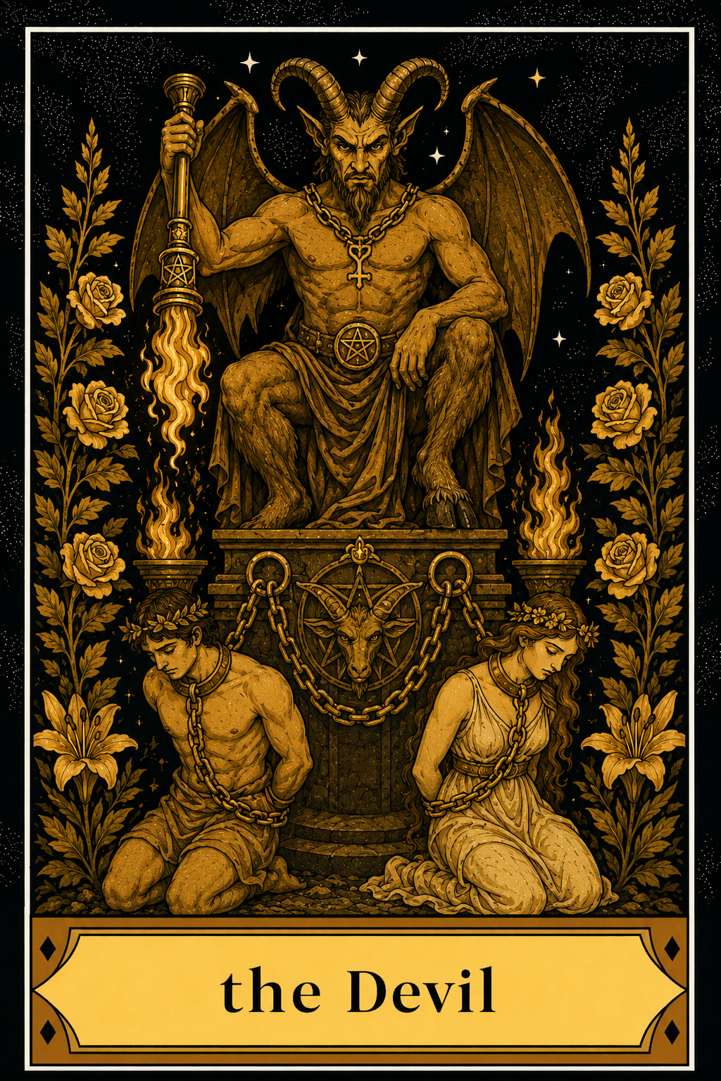 The Devil tarot card